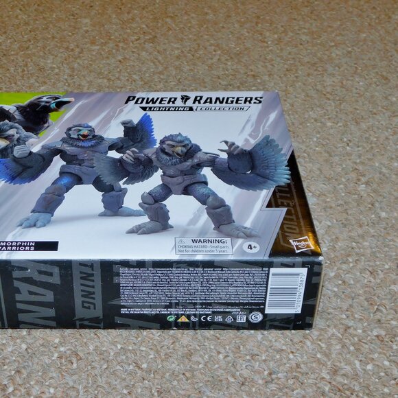 Hasbro Power Rangers Lightning Collection 6" Tenga Warriors 2-Pack MIB New MMPR - Picture 6 of 8